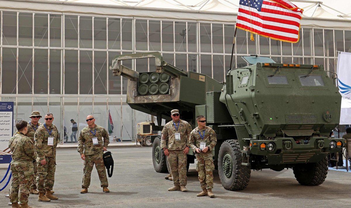 USA HIMARS