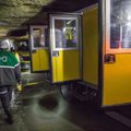 На шахте Estonia теперь действует мобильная связь