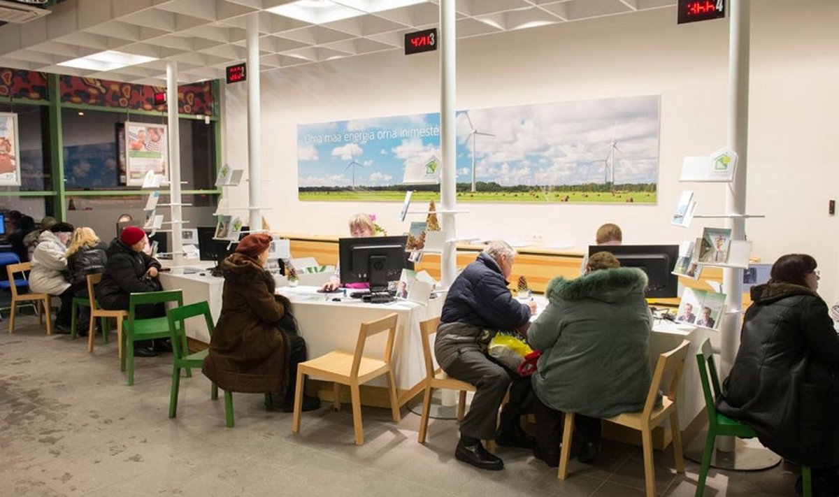 Eesti Energia pani turu avanedes tööle uusi büroosid. 