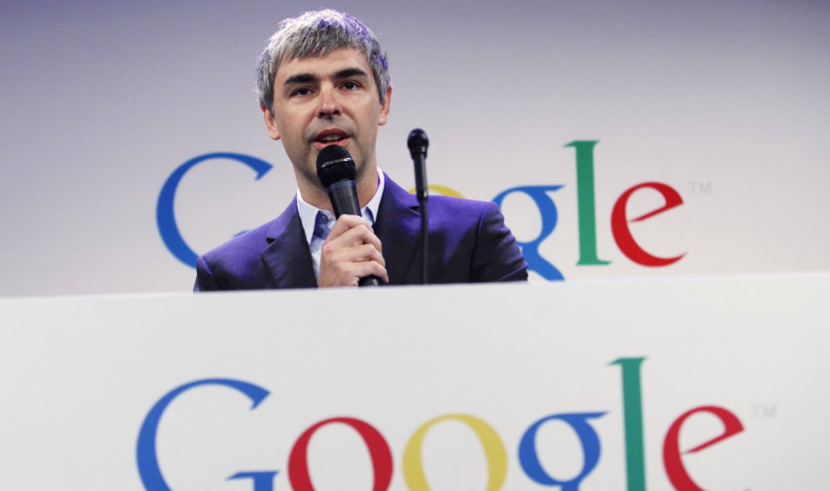 Larry Page juhib endale kuuluvat firmat, mis muudab maailma ja teenib seejuures aastas  14 miljardit dollarit kasumit.