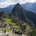 REUTERSI VIDEO: Tee Machu Picchu juurde blokeeris kivivaring