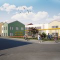В таллиннском районе Каламая построят новый детский сад на 12 групп