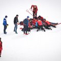 Karmilt kukkunud Soome suusahüppaja lõpetas võistluse haiglas