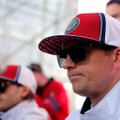 Kimi Räikkönen hooaja algusega täielikult rahule ei jää