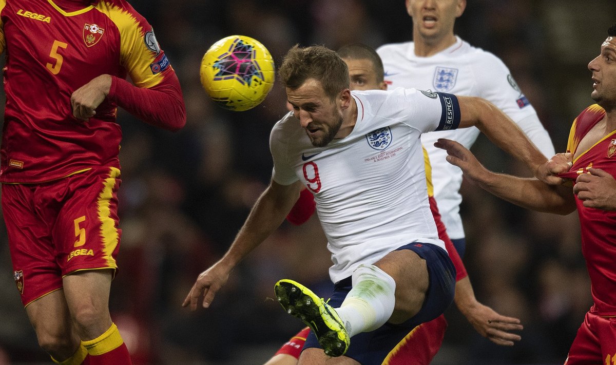 England v Montenegro - UEFA Euro 2020 Qualifying - Group A - Wembley Stadium