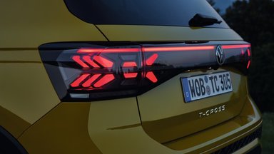 FOTOD | Volkswageni väikese linnamaasturi T-Cross uuendatud versioon on Eestis
