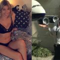 KUUMAD FOTOD | Alaealistele keelatud! Stjuardess lennutas oma ameti kus see ja teine ning hakkas hoopis veebihullanguid tegema