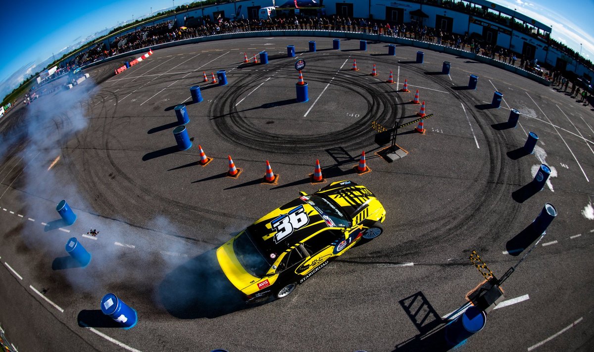 Red Bull Car Park Drift