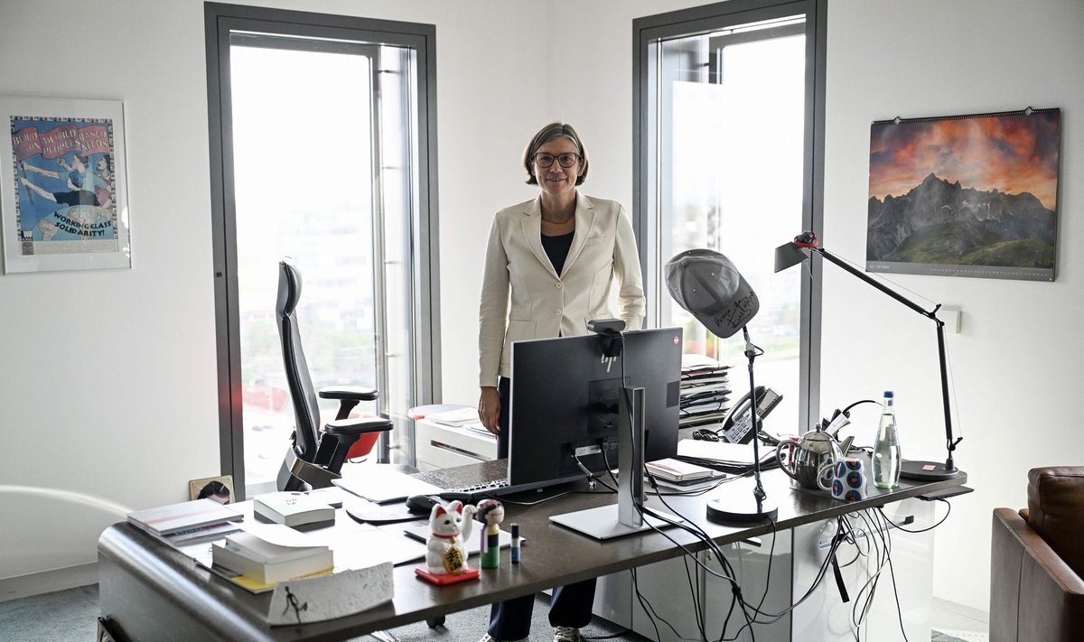 Christiane Benner kutsub maailma rikkaima mehe küpsiseid sööma.
