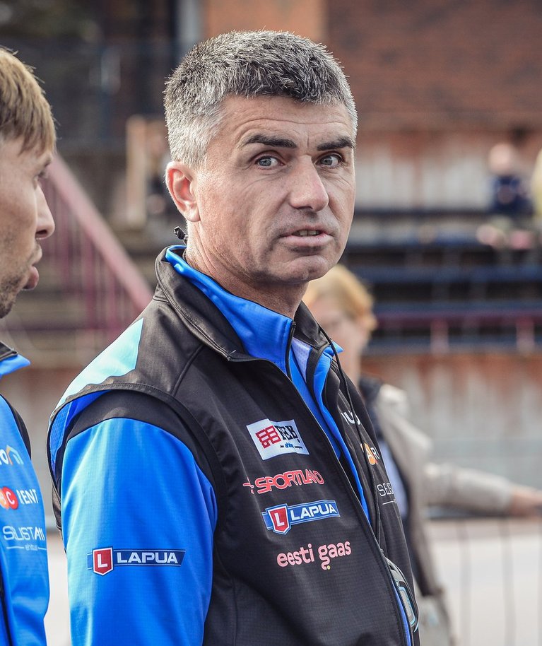 Eesti laskesuusakoondise treenerid Daniil Steptšenko Fjodor Svoboda