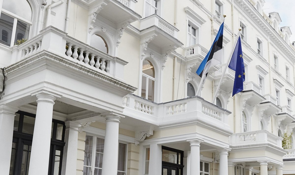 Eesti saatkond Londonis