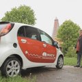 DELFI VIDEOTEST: Elektriauto Mitsubishi i-MiEV