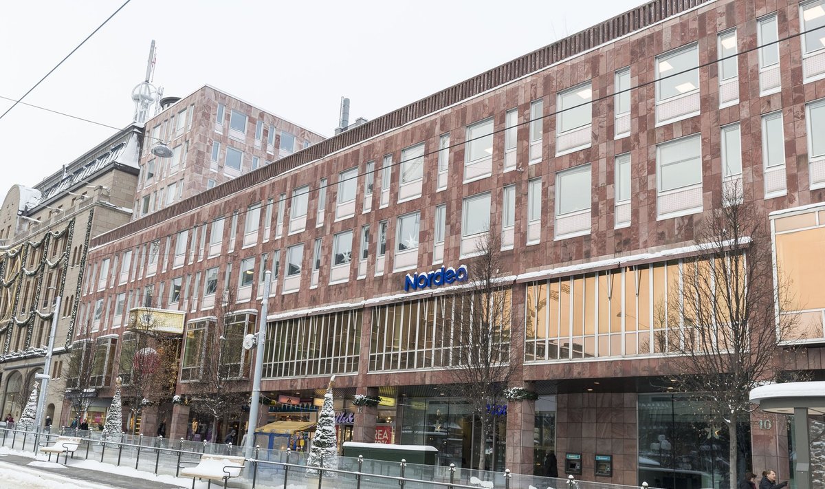 Nordea peakorter Stockholmis.