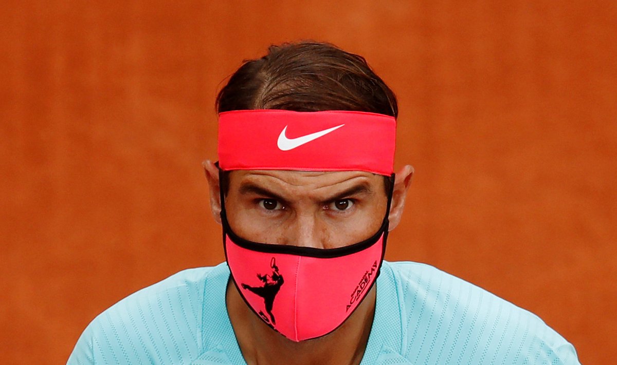 Rafael Nadal mullusel French Openil