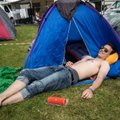 FOTOD | Kirev telklamelu Weekendil: Vaata, kuidas koguvad unised peoloomad energiat festivali teiseks päevaks!