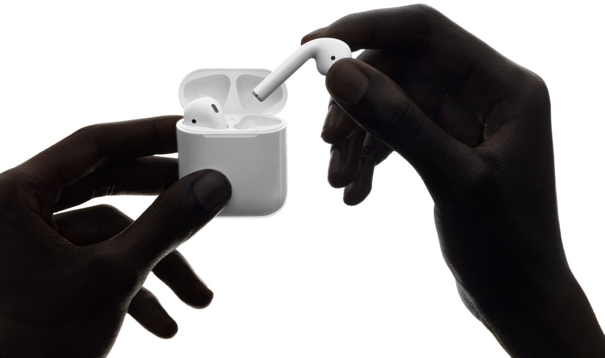 Illustreerival eesmärgil: muusikatarbijate seas populaarsed Apple'i juhtmeta kõrvaklapid (Foto: tootja)