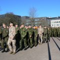 FOTOD: Sõjakooli kadetid marssisid läbi Tartu