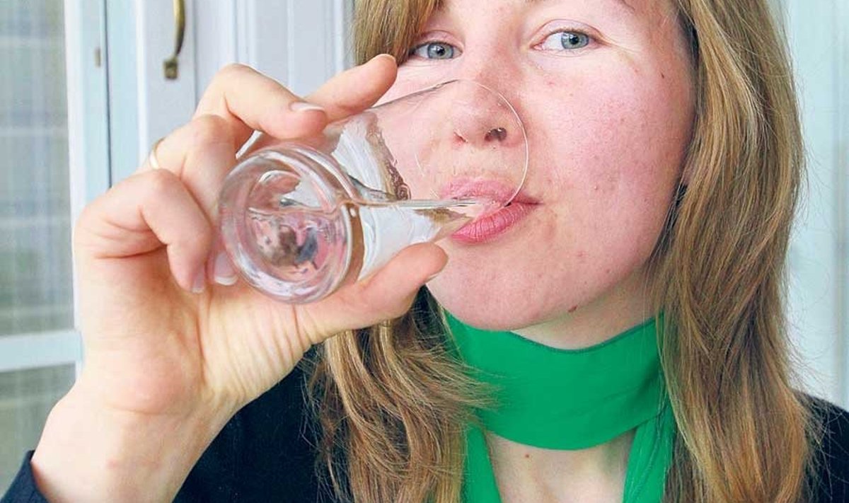 Keskkonnasotsioloogia teadur Kati Orru joob Tartu joogivett  kõhklusteta, kuid mõnes Eesti kohas ta seda teha ei julgeks. 