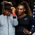 Serena Williams saatis Naomi Osakale US Openi finaali eest vabanduse