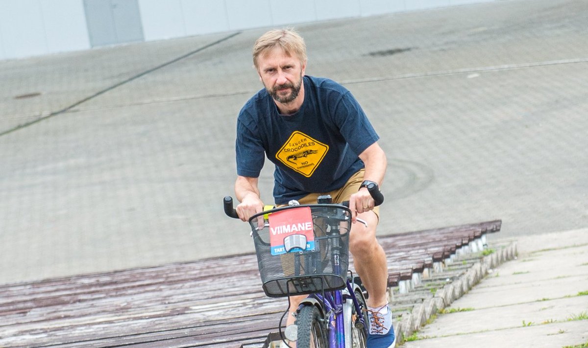 Kui Euroopa Komisjon jätkuva riigiabi andmiseks eriluba ei anna, peab Tartu maratoni korraldaja Indrek Kelk eelarvega mäele jõudmiseks meeletult pingutama hakkama.