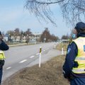 Внимание! Полиция начинает следить за скоростью движения по всей Эстонии 