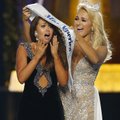 VIDEO ja FOTOD: Millised emotsioonid! Võit pühkis värske Miss Ameerika peaaegu jalust