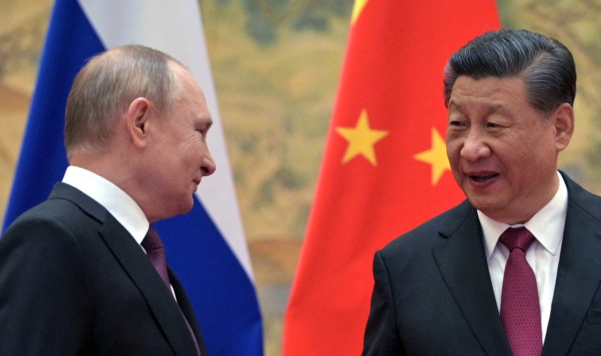 Xi Jinpingi ja Vladimir Putini 4. veebruaril toimunud kohtumisel võidi arutada Ukraina sõja alguse lükkamist olümpiamängude järgsesse aega.