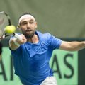 Marcos Baghdatis lõi Tallinnas üle Björn Borgi Davis Cupi rekordi