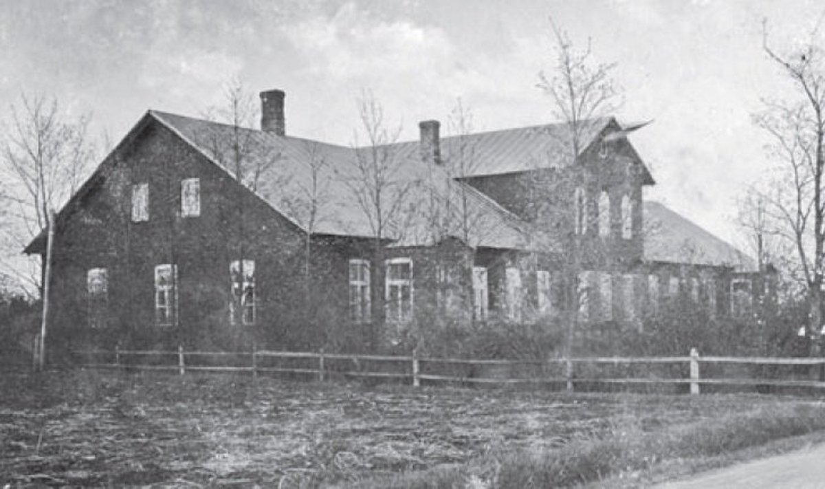 Kirivere koolimaja, 1936 a.