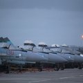 Esimene grupp Vene lennukeid lendas Süüriast koju