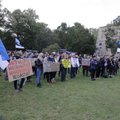 ФОТО | В Таллинне прошел митинг с требованием отставки правительства