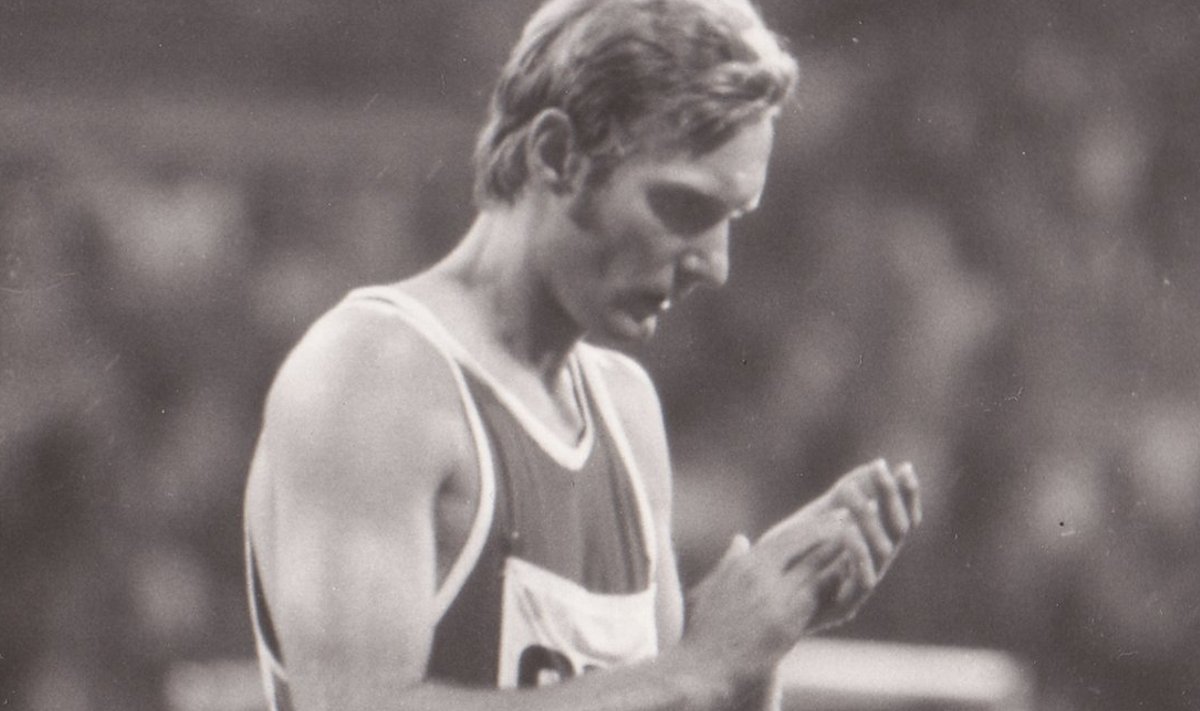 1972. aasta Müncheni olümpia- mängudel ei puudunud palju, et Jüri Tarmak poleks olümpia- starti üldse jõudnudki.