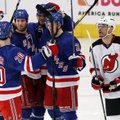 VIDEO: Rangers läks idakonverentsi finaali Devilsi vastu juhtima