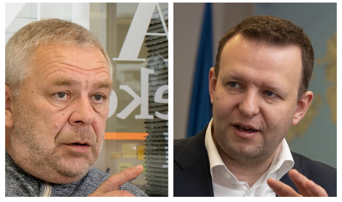 Olari Taal ja Lauri Läänemets
