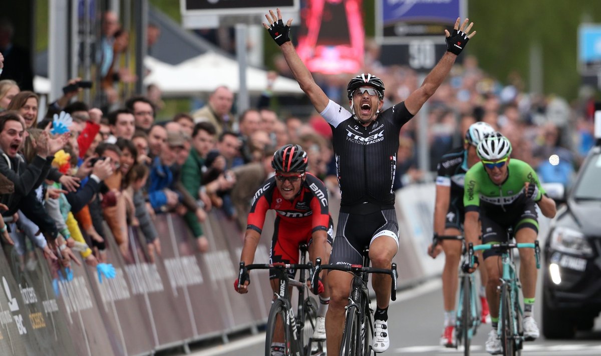 Fabian Cancellara võidutses Flandria klassikul kolmandat korda
