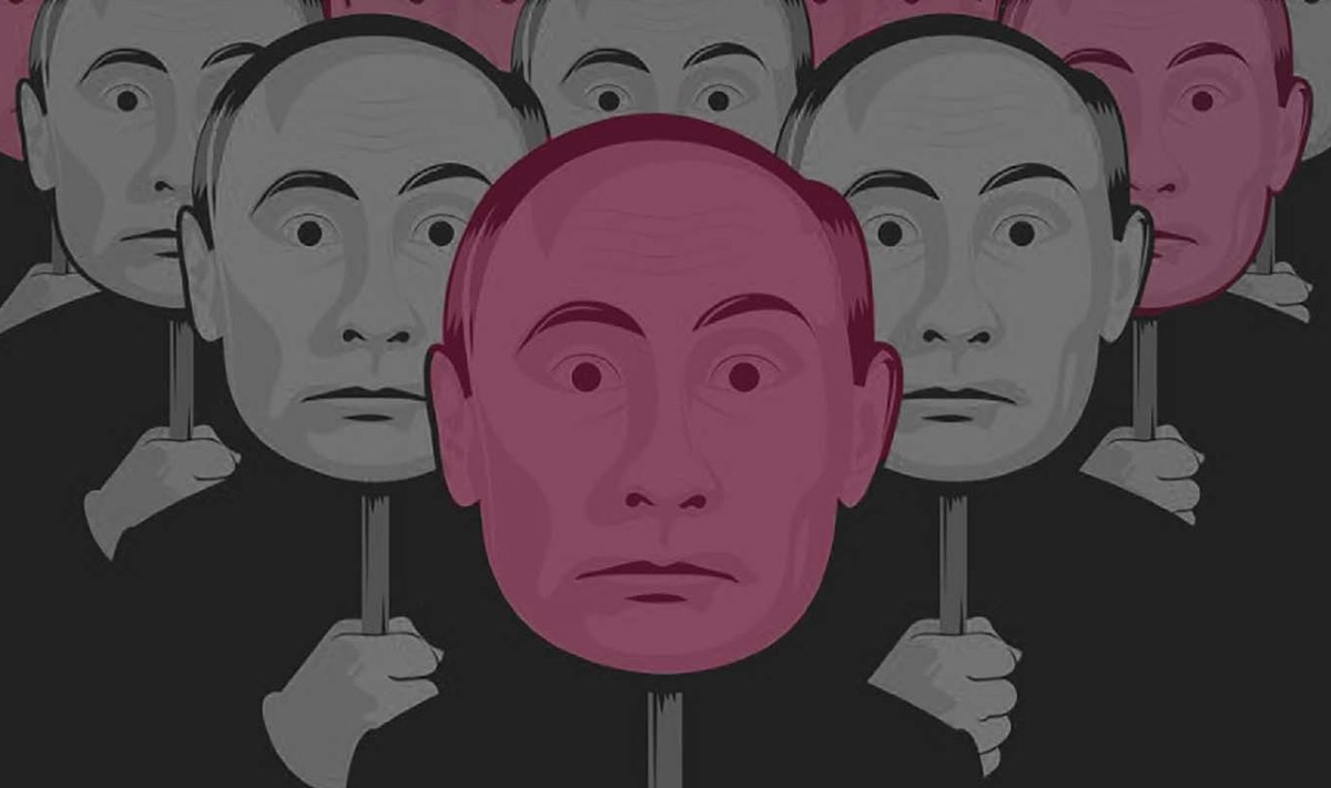 Fragment Vitali Manski filmi „Putini tunnistajad” reklaamplakatilt
