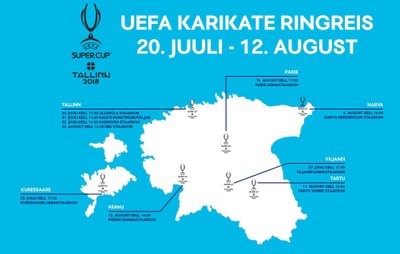 UEFA karikate ringreis