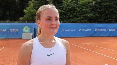 DELFI VIDEO | Eesti meistrivõistluste hõbe Anet Angelika Koskel: järgmisel aastal peab tiitel ära tulema!
