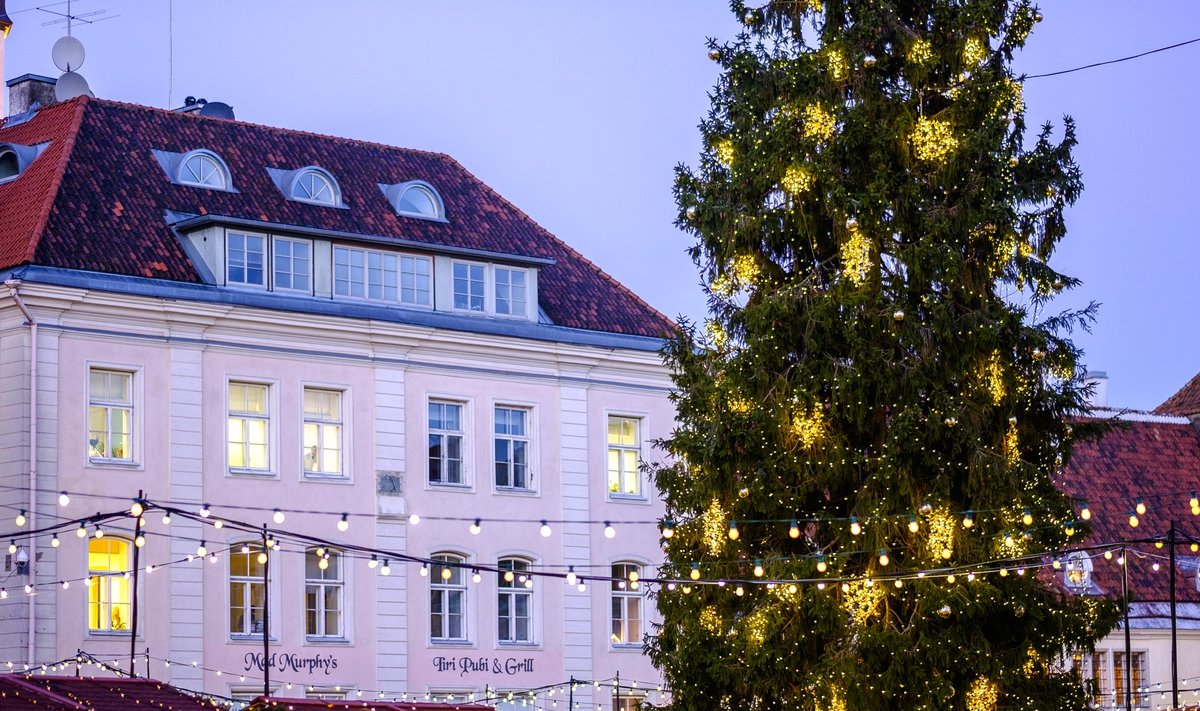 Jõulud Tallinnas 2015