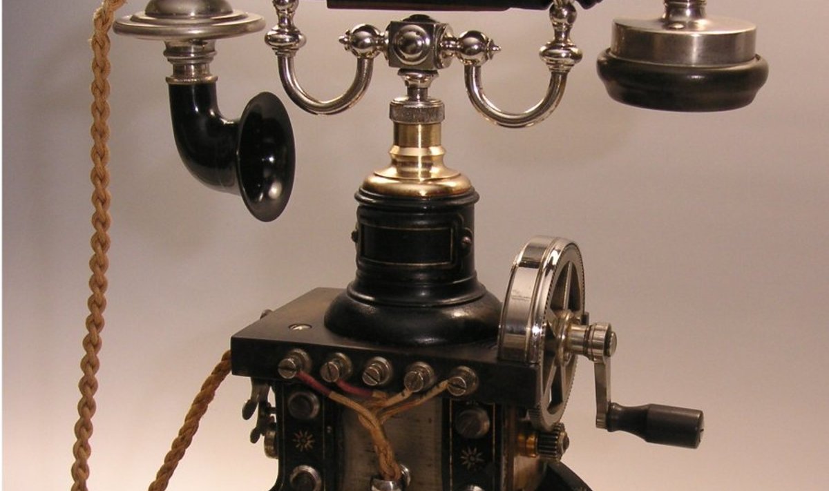Telefon aastast 1892