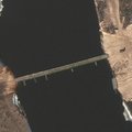 Satelliidifotod näitavad pontoonsilla ehitamist Valgevenes Ukraina piiri lähedal