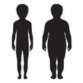 Каждый пятый ребенок в Эстонии имеет излишний вес. Особенно выросла доля таких детей в семьях с плохим материальным положением