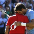 Federer pääses maratonmatšiga finaali, Murray võitis Djokovici!