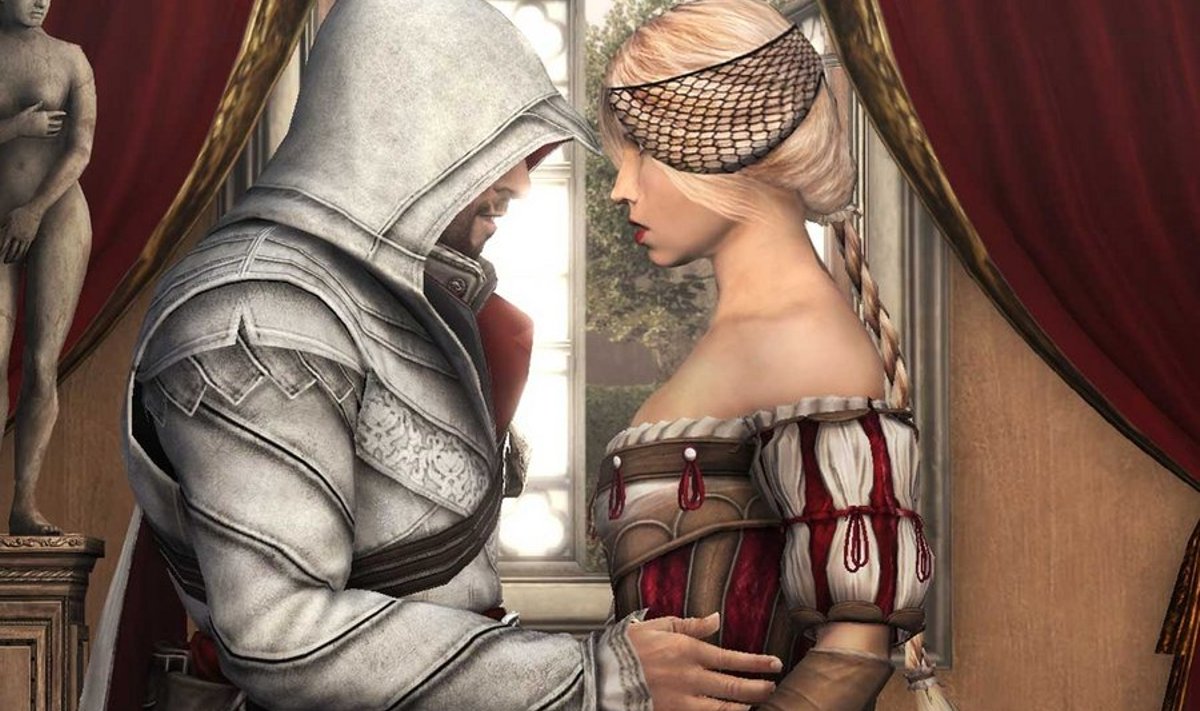 “Assassin’s Creed II” viib mängija 15. sajandi Firenzesse. (Mängu “Assassins Creed II” Promopilt / Ubisoft) 