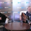 Вячеслав Малежик на DELFI TV: о Яаке Йоала, Украине, жене и песнях