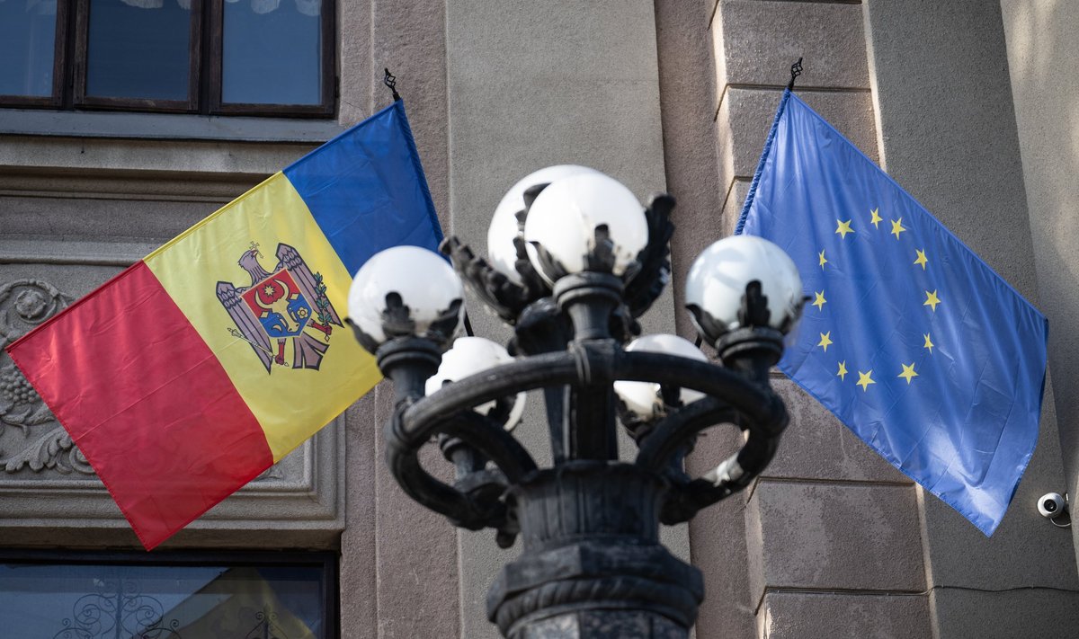 Euroopa Komisjon soovitas alustada liitumisläbirääkimisi Moldovaga