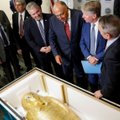 Музей Нью-Йорка вернул Египту краденый саркофаг