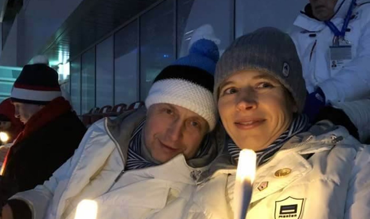 Georgi-Rene Maksimovski ja Kersti Kaljulaid