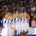 FOTOD: Ilus mälestus - Eesti korvpallikoondis alistas viimati kodus Poola 29 punktiga