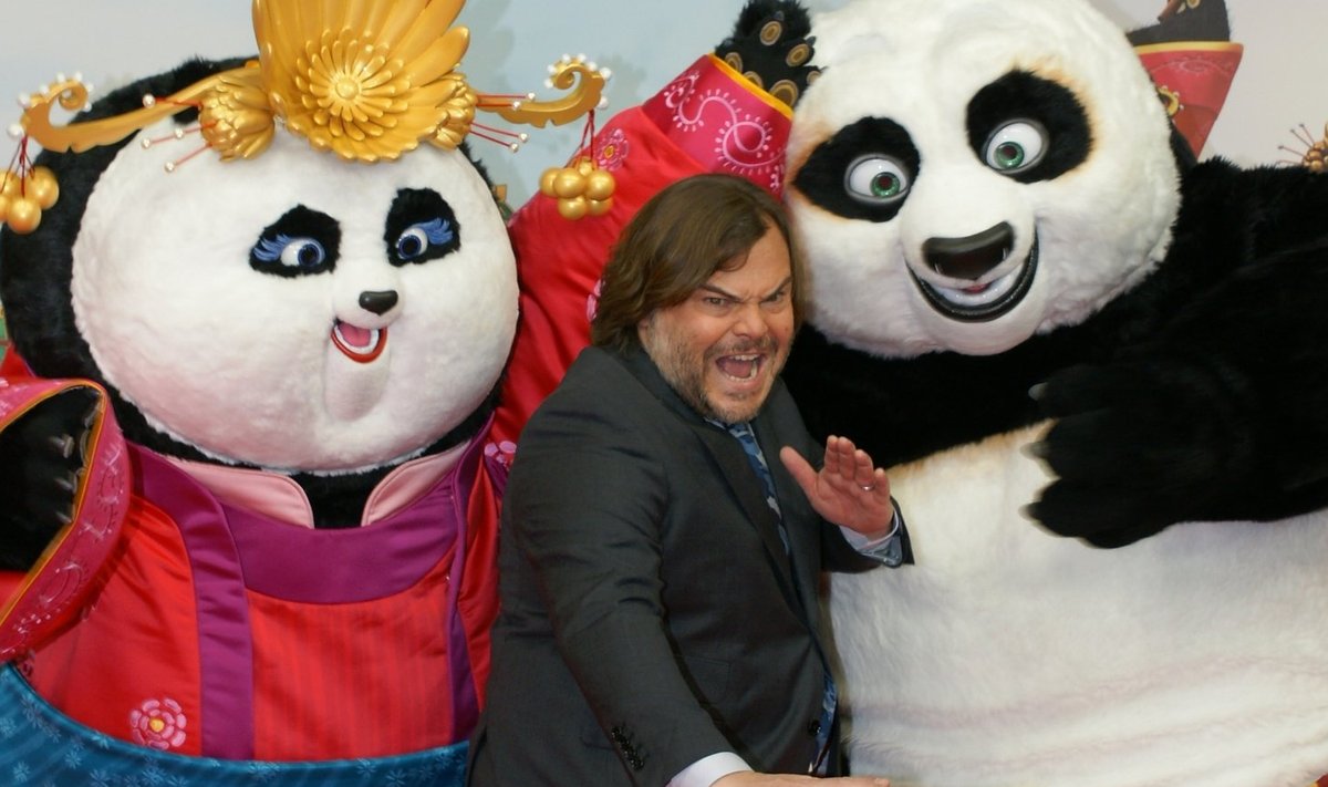 Kung-Fu Panda Premiere
